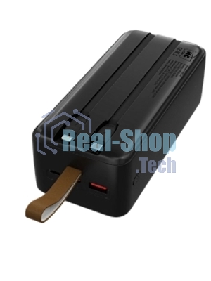 Портативный аккумулятор MORE CHOICE (4620202552839) PB59-40 40000mAh 1USB+1Type-C+1micro USB 3.0A 22.5W PD20WP, черный