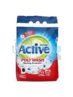 Стиральный порошок автомат Active Poly Wash, 1.5 кг (511701037)