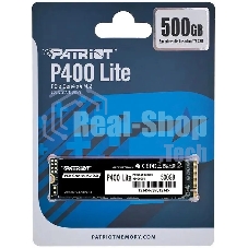 Накопитель SSD Patriot P400 Lite 500Gb (P400LP500GM28H)