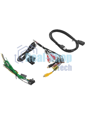 Автомагнитола Pioneer DMH-A345BT, 2 DIN, 6.8
