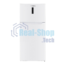 Холодильник SNOWCAP CUP NF 512 W белый двухкамерный 369/110л морозилка сверху, No Frost