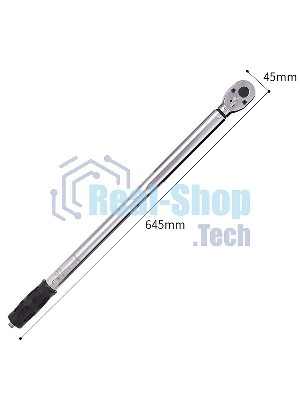 Динамометрический ключ предельный Deli DL-YN-60300 60-300Нм, 1/2