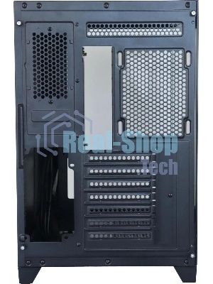 Компьютерный корпус Accord ACC-R7AB черный без БП ATX 2xUSB3.0 1xUSB3.1 audio