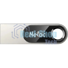 Флешка USB Netac U278 (NT03U278N-064G-32PN), 64Gb, USB 3.0, R/W 90/45, серебристый/черный