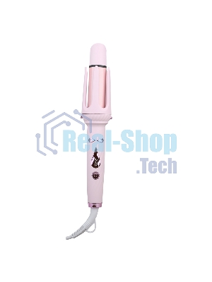 Щипцы для завивки волос KELLI KL-1253 розовый, 25 мм, 200 °C, 5 режимов