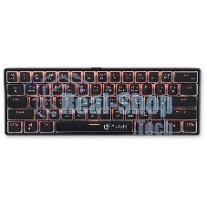 Клавиатура беспроводная Oklick K763W механическая черный USB BT/Radio Multimedia for gamer LED (1920548)