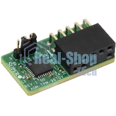 Модуль Supermicro AOM-TPM-9670V, SPI capable TPM 2.0 with Infineon 9670 controller