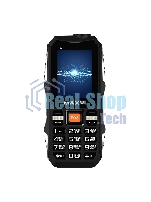 Мобильный телефон Maxvi P100 черный