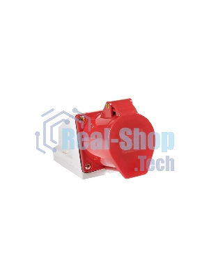 Розетка стационарная наружная EKF ps-114-16-380 16А 380В 3P+РЕ IP44 (114)