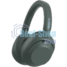 Беспроводные/проводные наушники Sony WHULT900N/HCE серый, полноразмерные, Bluetooth + проводной, активное шумоподавление, до 30 ч