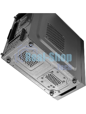 Компьютерный корпус Ginzzu D180 2хUSB 2.0,AU w/o PSU