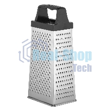Терка LARA LR07-50 4 поверхности, высота 20 см, нерж. сталь, ручка