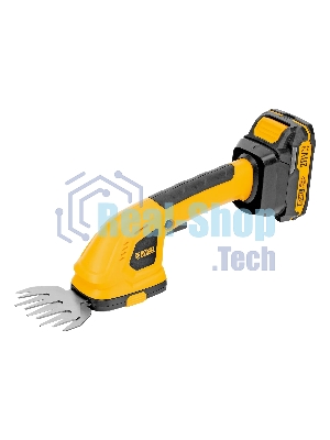 Ножницы-кусторез аккумуляторные Denzel GS-20, Li-Ion, 20 В