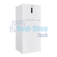 Холодильник SNOWCAP CUP NF 512 W белый двухкамерный 369/110л морозилка сверху, No Frost