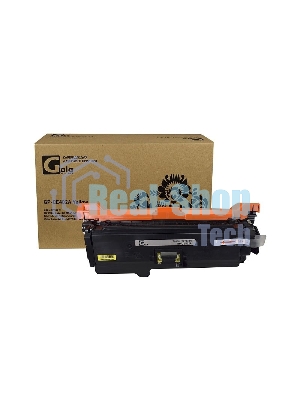 Картридж лазерный GalaPrint GP-CE402A желтый (6000 стр) для HP Color LaserJet Enterprise M551dn/M551n/M551xh