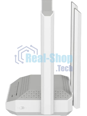 Роутер беспроводной Keenetic Netcraze Sprinter (NС-3711) AX3000 10/100/1000BASE-TX белый