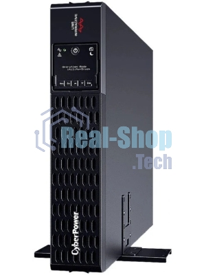 Источник бесперебойного питания CyberPower PR3000ERTXL2UA/3000 ВА/3000 Вт/8xIEC 320 C13 / C19, 6x IEC C13 + 2x IEC C19