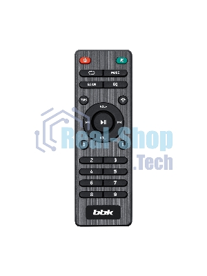 Колонка портативная BBK BTA7030 черный 40W 2.0 BT (BTA7030 (B))