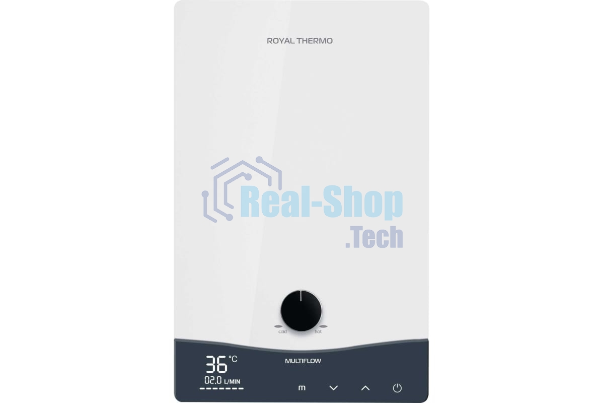 Водонагреватель проточный Royal Thermo NPX 8 Multiflow