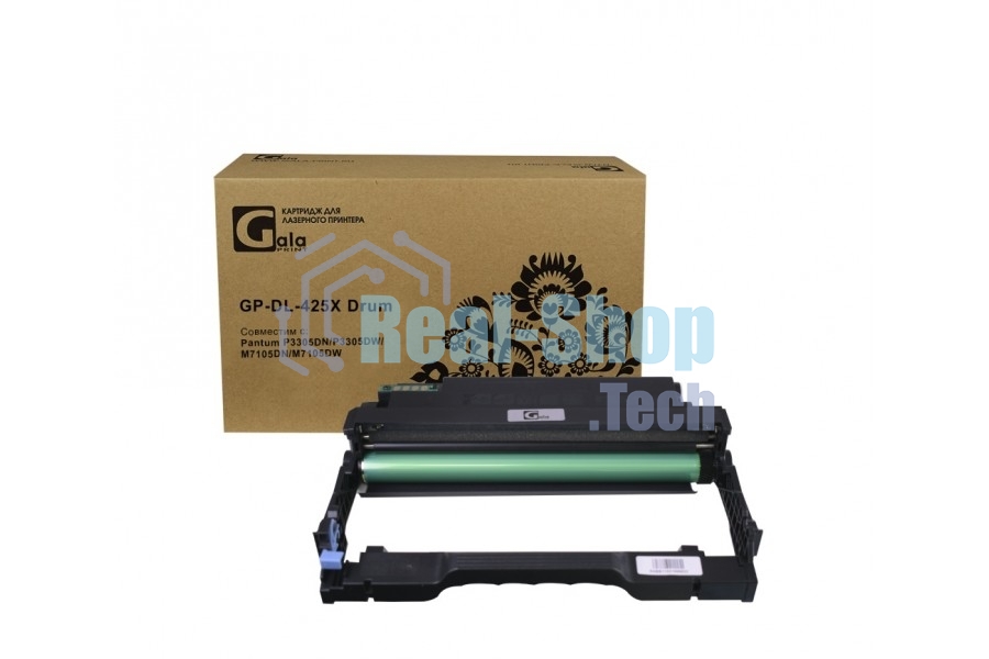 Драм-картридж GalaPrint GP-DL-425X черный (25000 стр.) для Pantum P3305DN/P3305DW/M7105DN/M7105DW