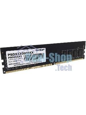 Оперативная память Patriot Signature, DDR4, 16GB (1x16 GB), 3200 MHz, CL22, DIMM
