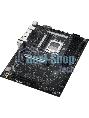 Материнская плата ASUS ROG STRIX X870-F GAMING WIFI, AM5, AMD X870, 4xDDR5, 2xSATA, 4xM.2, 1xPCI-E 5.0 x16, 1xPCI-E 4.0 x4, 1xHDMI, 1xDP, 2xUSB-C USB4, 1xUSB-C 10Gbps, 5xUSB-A 10Gbps, 4xUSB-A 5Gbps, 1x 2.5Gb LAN, 2x3.5 мм, 7.1, ATX