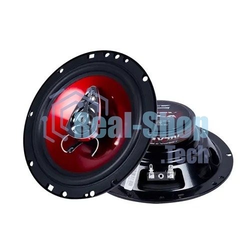 Колонки автомобильные Kicx SP 165, 130Вт, 90дБ, 4Ом, 16.5 см, (6 1/2 дюйм) (ком.: 2 кол.)