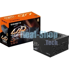 Блок питания Gigabyte ATX 750W GP-UD750GM PG5 80 PLUS gold (20+4pin) APFC 120мм fan 8xSATA Cab Manag RTL