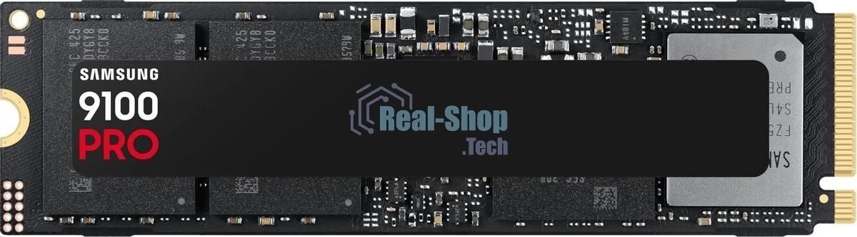 Накопитель SSD 2Tb Samsung 9100 PRO, M.2, PCI-E 5.0 x4, TLC 3D NAND R/W - 14800/13400 Mb/s