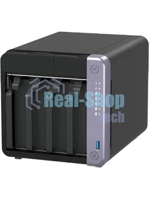 Сетевое хранилище NAS Qnap TS-432X-4G 4-bay настольный Alpine AL-524