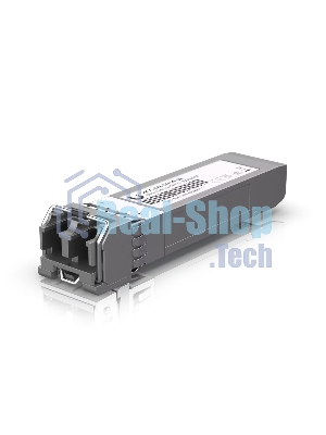 Трансивер Ubiquiti UACC-OM-SFP28-SR SFP28 transceiver that supports 25G connections up to 100 m using multi-mode fiber with a duplex LC UPC connector