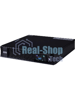 Источник бесперебойного питания Powercom Next, On-Line, 1500VA/1500W, Rack/Tower, 8*IEC320-C13, LCD, Serial+USB, SmartSlot, подкл. доп. Бат.