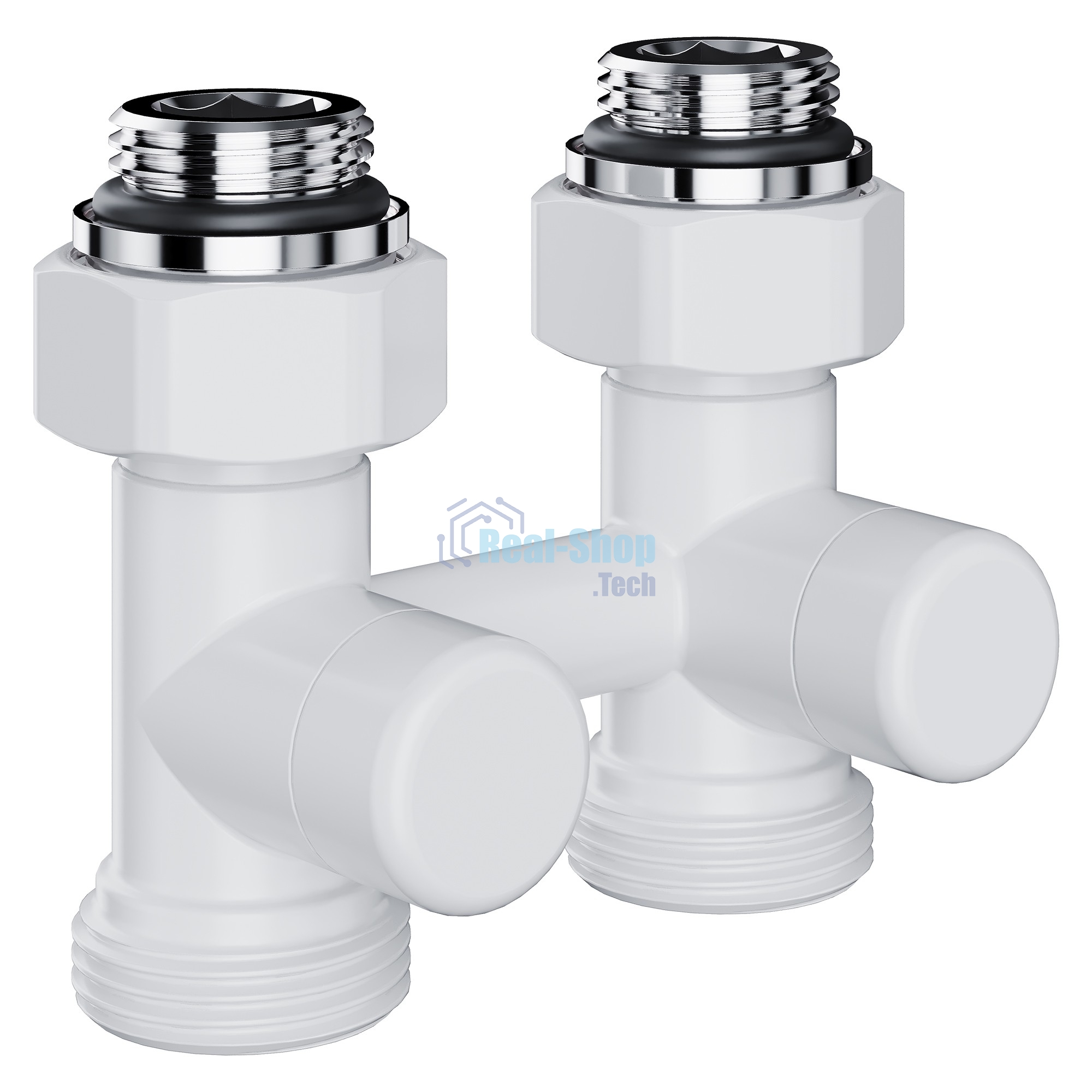 Узел нижнего подключения Royal Thermo Design прямой 1/2