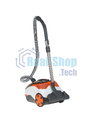 Пылесос моющий Thomas DryBOX + AquaBOX Cat&Dog белый/оранжевый, 325/1700 Вт, уборка сухая/сбор жидкости, пылесборник контейнер 2.6 л