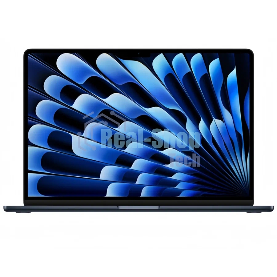 Ноутбук Apple MacBook Air M5 2026 MDVH4 15-inch 10‑core CPU and 10‑core GPU, 16GB, 512GB SSD - Midnight
