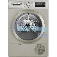 Сушильная машина Bosch WTN86212ME серый, 8 кг, сушка - конденсационная, программ - 8, 59.8 x 84.2 x 61.3 см