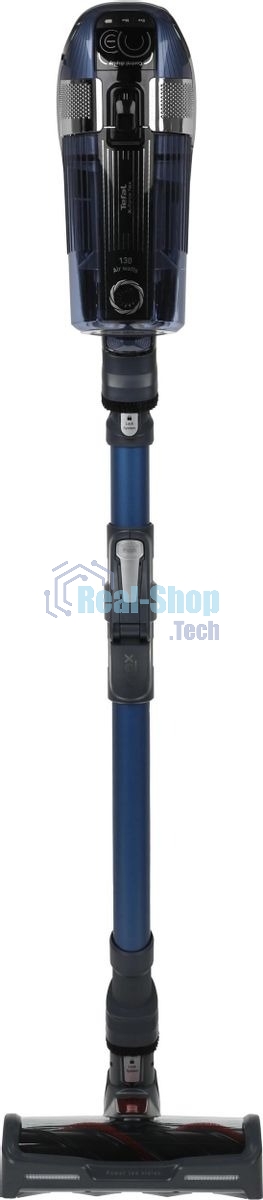 Пылесос вертикальный Tefal X-Force Flex 11.60 Aqua TY9890WO, синий/серый