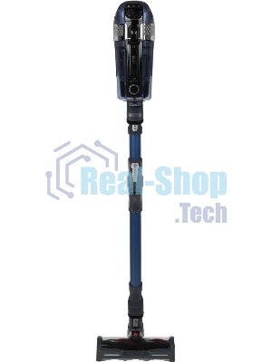 Пылесос вертикальный Tefal X-Force Flex 11.60 Aqua TY9890WO, синий/серый