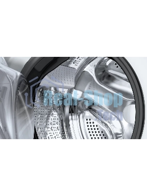 Стирально-сушильная машина Bosch WNC254A0ME белый, загр.фронтальная, макс.: 10,5 кг, 1400 об/мин, класс: D