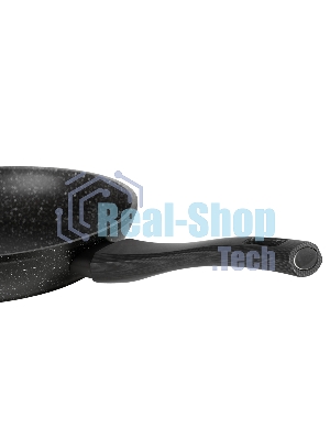 Сковорода Lara LR01-45-26 CARBON 26 см, 3-слойное покрытие 