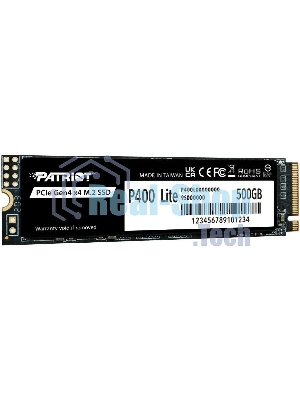 Накопитель SSD Patriot P400 Lite 500Gb (P400LP500GM28H)