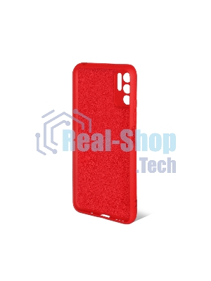Чехол (клип-кейс) DF xiOriginal-22, для Xiaomi Redmi Note 10 (5G)/Poco M3 Pro, красный df xioriginal-22 (red)