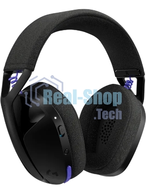 Гарнитура Logitech G321 Lightspeed чёрный, беспроводная, радиоканал, до 20 ч