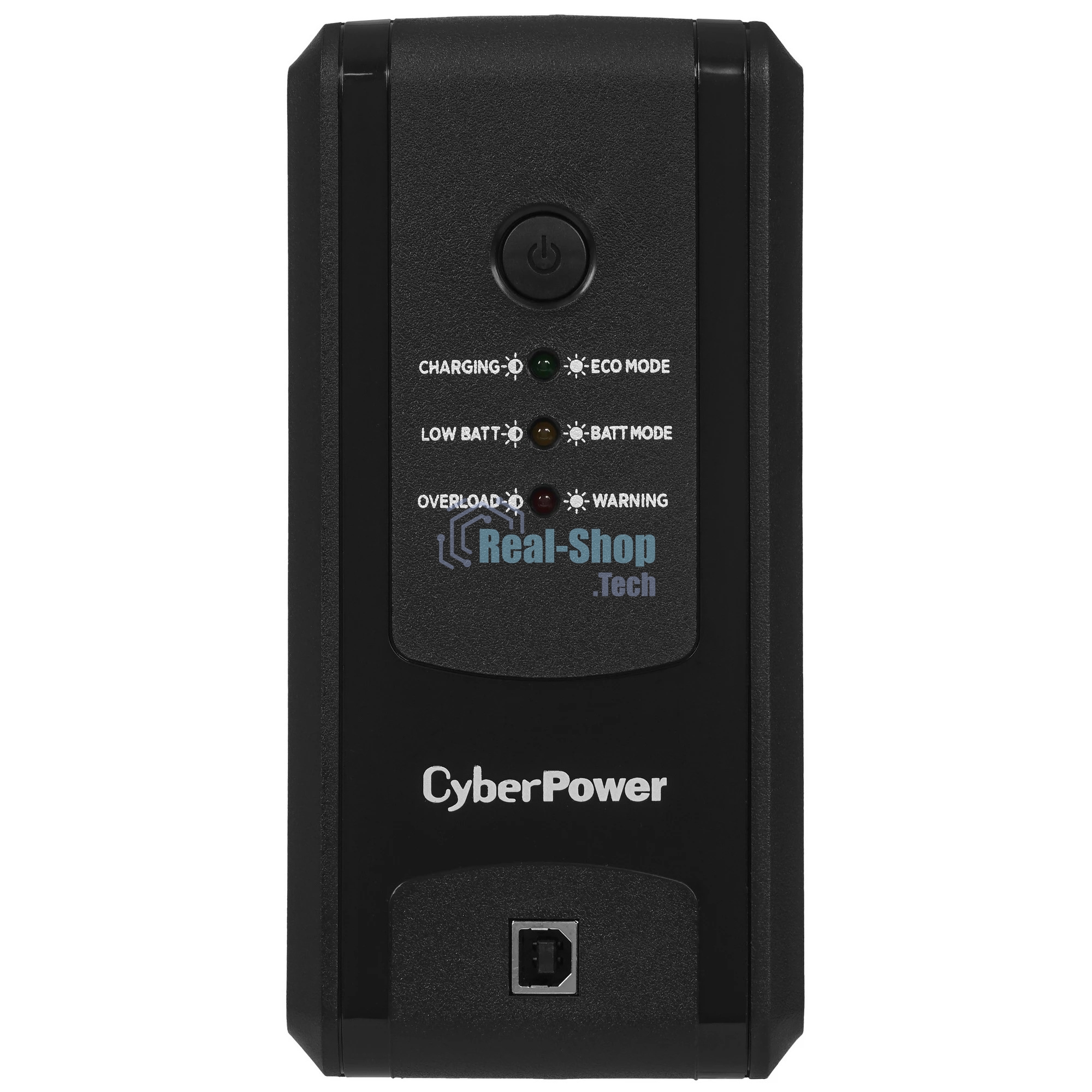 Источник бесперебойного питания CyberPower UT650EIG/650 ВА/360 Вт/USB/RJ-11/RJ-45/4 x IEC 320 C13 (компьютерная)