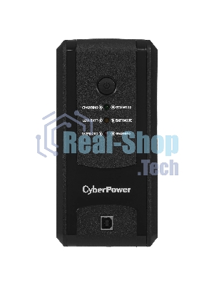 Источник бесперебойного питания CyberPower UT650EIG/650 ВА/360 Вт/USB/RJ-11/RJ-45/4 x IEC 320 C13 (компьютерная)