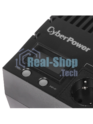Источник бесперебойного питания CyberPower BR1200ELCD/1200 ВА/720 Вт/8 х CEE 7 (евророзетка)