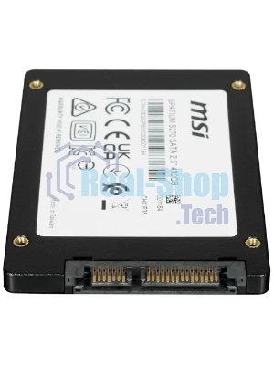 Накопитель SSD MSI SPATIUM S270, 480Gb, 2.5