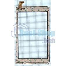 Сенсорное стекло (тачскрин) HSCTP-802-7-V0, черное