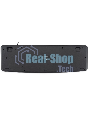 Комплект клавиатура+мышь Oklick S603 проводной, USB, 1200 DPI, чёрный