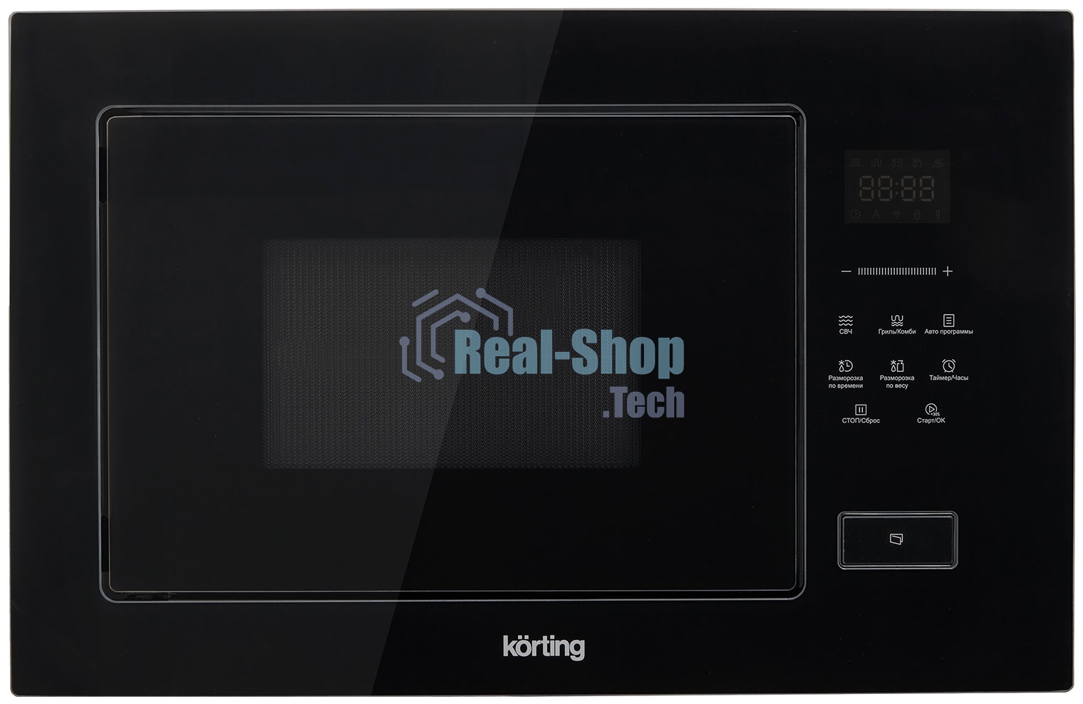 Встраиваемая микроволновая печь Korting KMI 827 GN